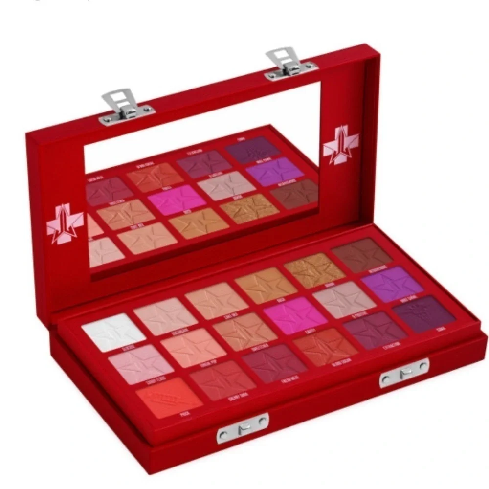 Jeffrey Star Blood Sugar Eyeshadow Palette